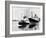 Steel and Bennie's Tug 'Brigadier' in Action, 1955-null-Framed Photographic Print