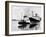 Steel and Bennie's Tug 'Brigadier' in Action, 1955-null-Framed Photographic Print