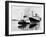 Steel and Bennie's Tug 'Brigadier' in Action, 1955-null-Framed Photographic Print