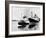 Steel and Bennie's Tug 'Brigadier' in Action, 1955-null-Framed Photographic Print