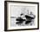 Steel and Bennie's Tug 'Brigadier' in Action, 1955-null-Framed Photographic Print