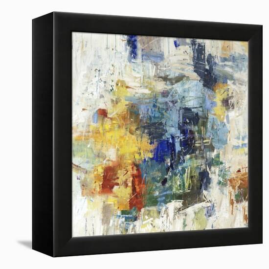 Steel Blue Stare II-Jodi Maas-Framed Premier Image Canvas