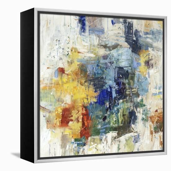 Steel Blue Stare II-Jodi Maas-Framed Premier Image Canvas