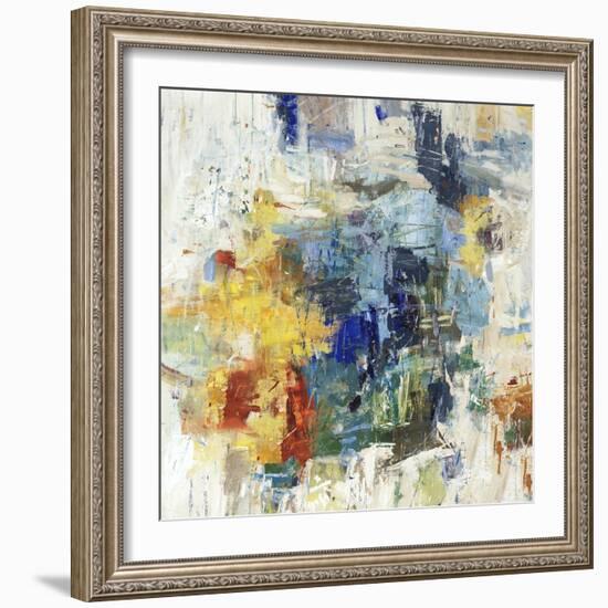 Steel Blue Stare II-Jodi Maas-Framed Giclee Print