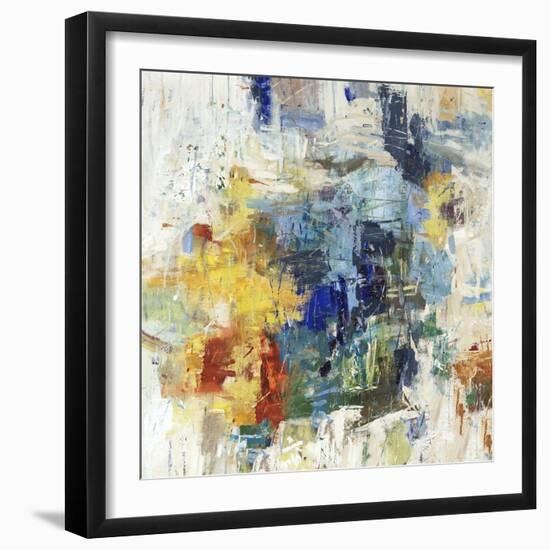 Steel Blue Stare II-Jodi Maas-Framed Giclee Print