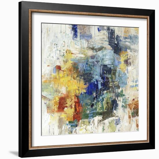 Steel Blue Stare II-Jodi Maas-Framed Giclee Print