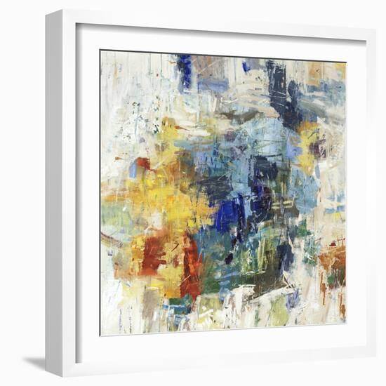 Steel Blue Stare II-Jodi Maas-Framed Giclee Print