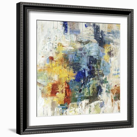 Steel Blue Stare II-Jodi Maas-Framed Giclee Print