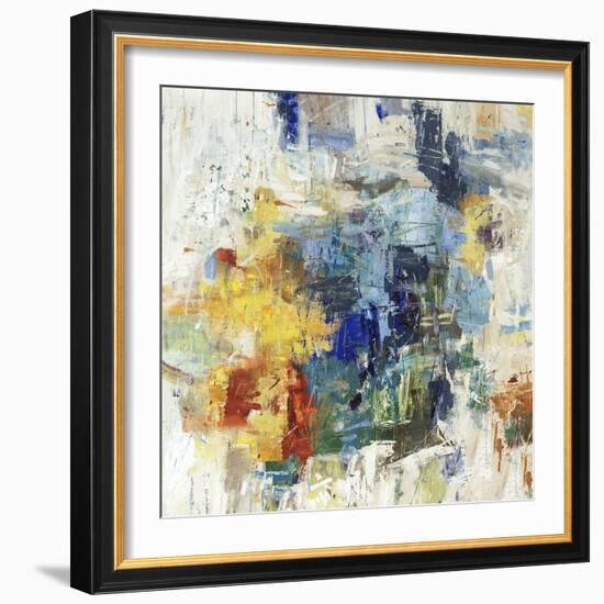 Steel Blue Stare II-Jodi Maas-Framed Giclee Print