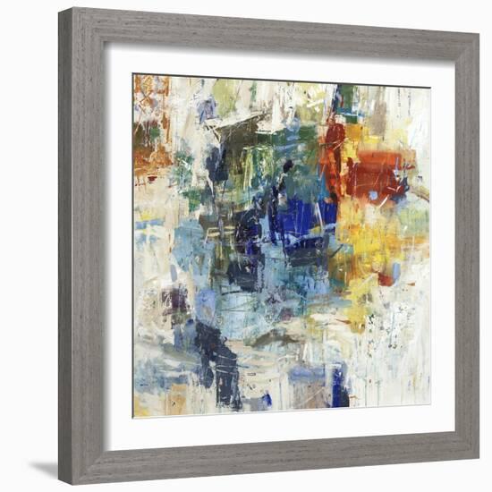 Steel Blue Stare-Jodi Maas-Framed Giclee Print