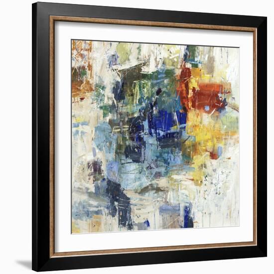 Steel Blue Stare-Jodi Maas-Framed Giclee Print