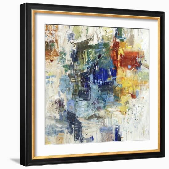 Steel Blue Stare-Jodi Maas-Framed Giclee Print