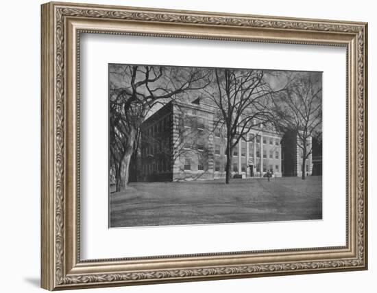 Steel Chemistry Building, Dartmouth College, Hanover, New Hampshire, 1926-null-Framed Photographic Print