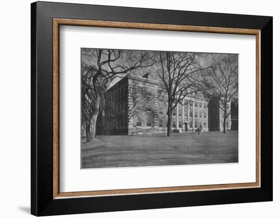 Steel Chemistry Building, Dartmouth College, Hanover, New Hampshire, 1926-null-Framed Photographic Print