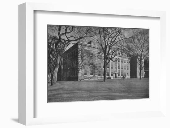 Steel Chemistry Building, Dartmouth College, Hanover, New Hampshire, 1926-null-Framed Photographic Print