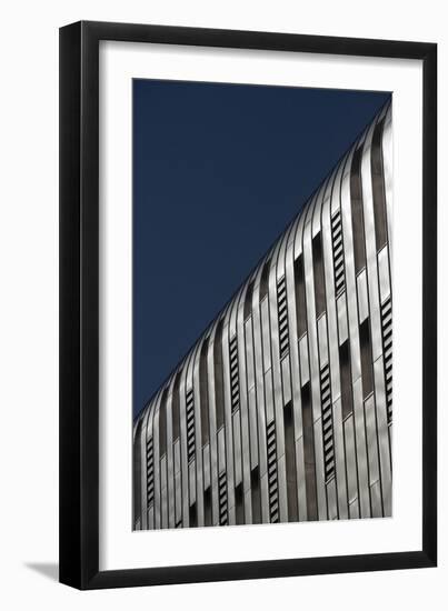 Steel Facade-David Barbour-Framed Photo