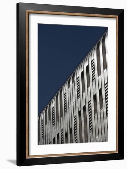 Steel Facade-David Barbour-Framed Photo