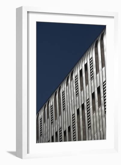 Steel Facade-David Barbour-Framed Photo