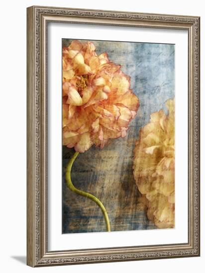 Steel Flower 1-Thea Schrack-Framed Giclee Print