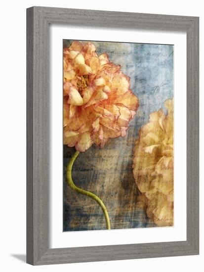 Steel Flower 1-Thea Schrack-Framed Giclee Print