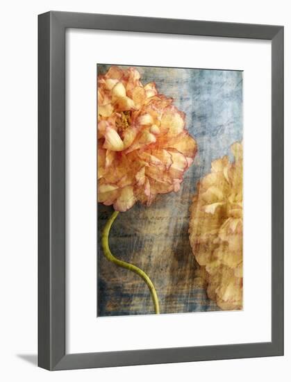 Steel Flower 1-Thea Schrack-Framed Giclee Print