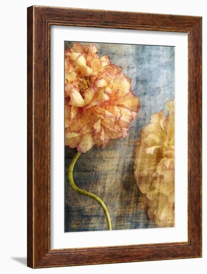 Steel Flower 1-Thea Schrack-Framed Giclee Print