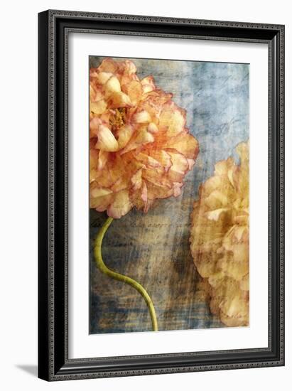 Steel Flower 1-Thea Schrack-Framed Giclee Print