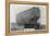 Steel Grain Car, Canada, C1920S-null-Framed Premier Image Canvas