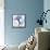 Steel Hibiscus-Albert Koetsier-Framed Premier Image Canvas displayed on a wall