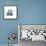 Steel Hues Sea Urchin and Starfish-Albert Koetsier-Framed Art Print displayed on a wall