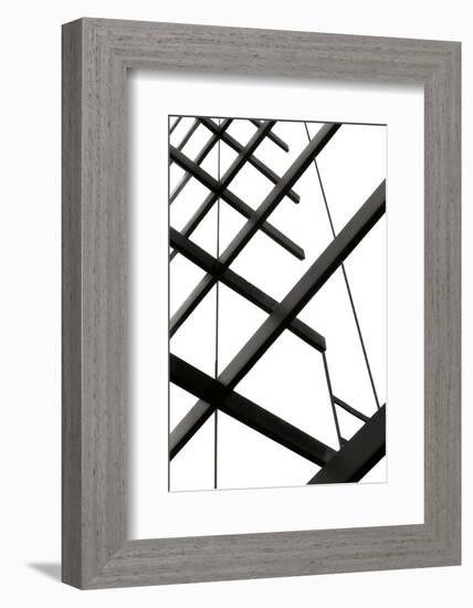 Steel Lattice I-Alan Hausenflock-Framed Photographic Print