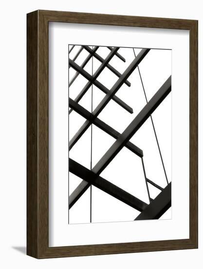 Steel Lattice I-Alan Hausenflock-Framed Photographic Print