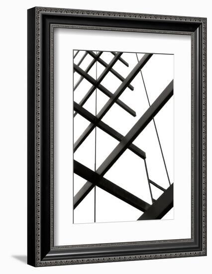 Steel Lattice I-Alan Hausenflock-Framed Photographic Print