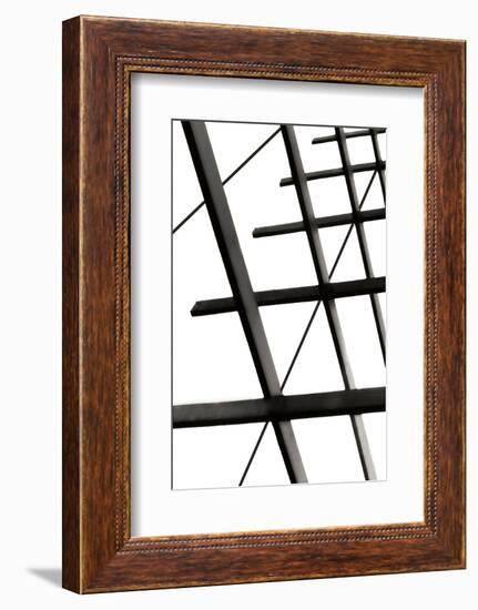 Steel Lattice II-Alan Hausenflock-Framed Photographic Print