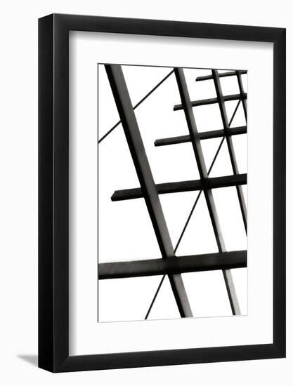 Steel Lattice II-Alan Hausenflock-Framed Photographic Print