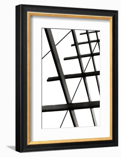 Steel Lattice II-Alan Hausenflock-Framed Photographic Print