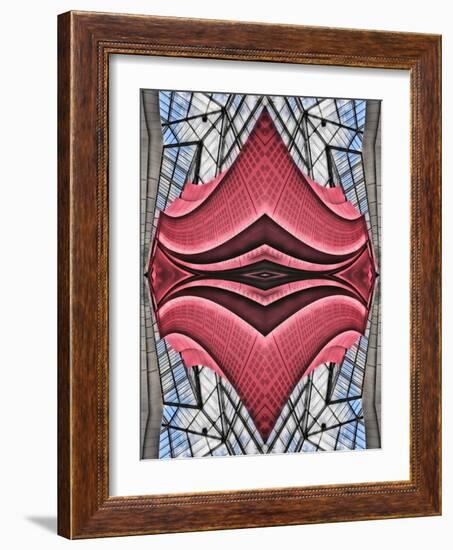 Steel Lips, 2015-Ant Smith-Framed Giclee Print