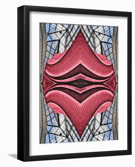 Steel Lips, 2015-Ant Smith-Framed Giclee Print