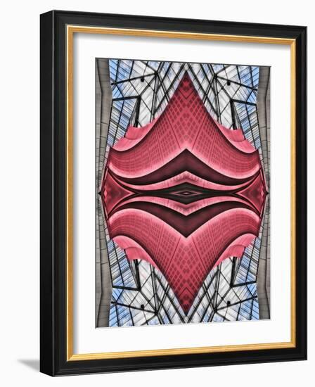 Steel Lips, 2015-Ant Smith-Framed Giclee Print