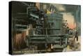 Stretched Canvas Print