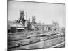 Steel Mill in Youngstown Ohio-null-Mounted Photographic Print