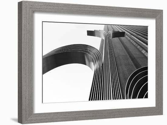 Steel Sculpture-Stan Hellmann-Framed Photo