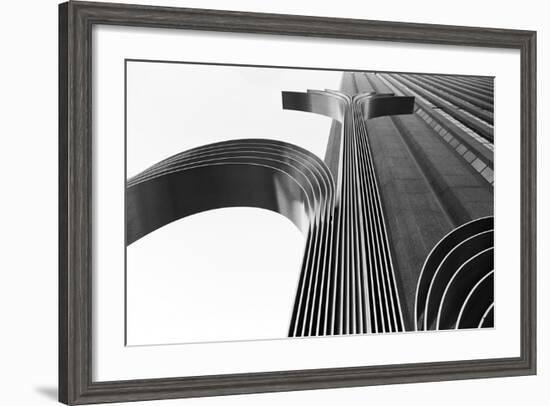 Steel Sculpture-Stan Hellmann-Framed Photo