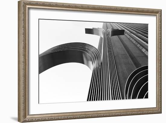 Steel Sculpture-Stan Hellmann-Framed Photo