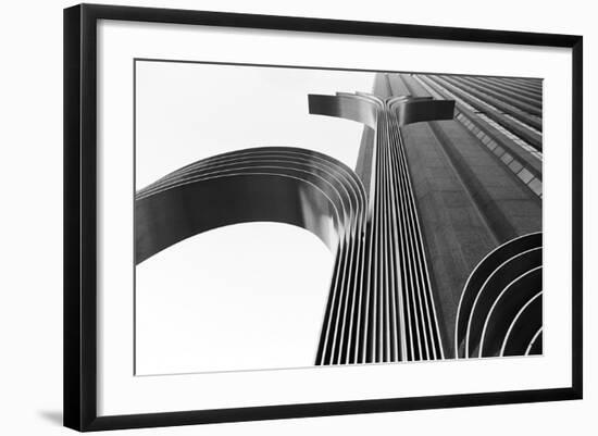 Steel Sculpture-Stan Hellmann-Framed Photo