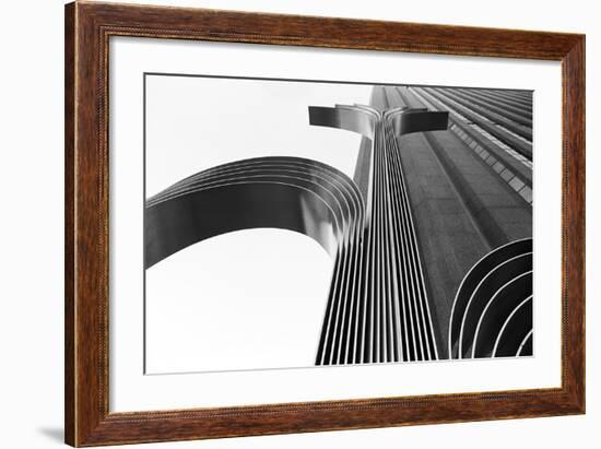 Steel Sculpture-Stan Hellmann-Framed Photo