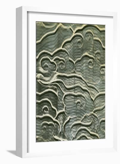 Steel Waves-Anna Polanski-Framed Art Print