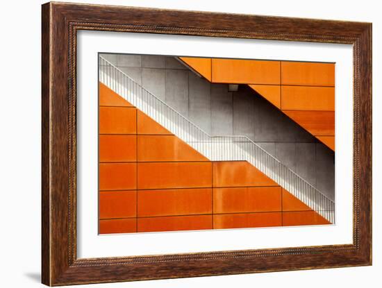 Steel-Alida Van Zaane-Framed Art Print