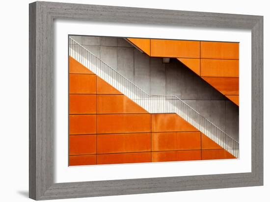 Steel-Alida Van Zaane-Framed Art Print