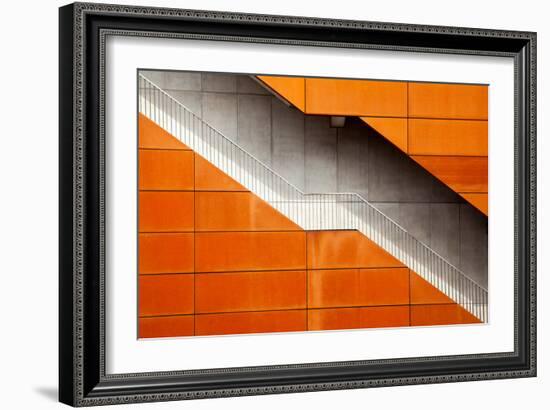 Steel-Alida Van Zaane-Framed Art Print